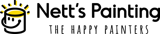 Nett's Painting Logo